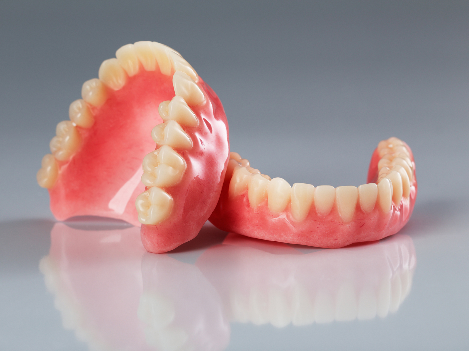 Are dentures a bad thing?