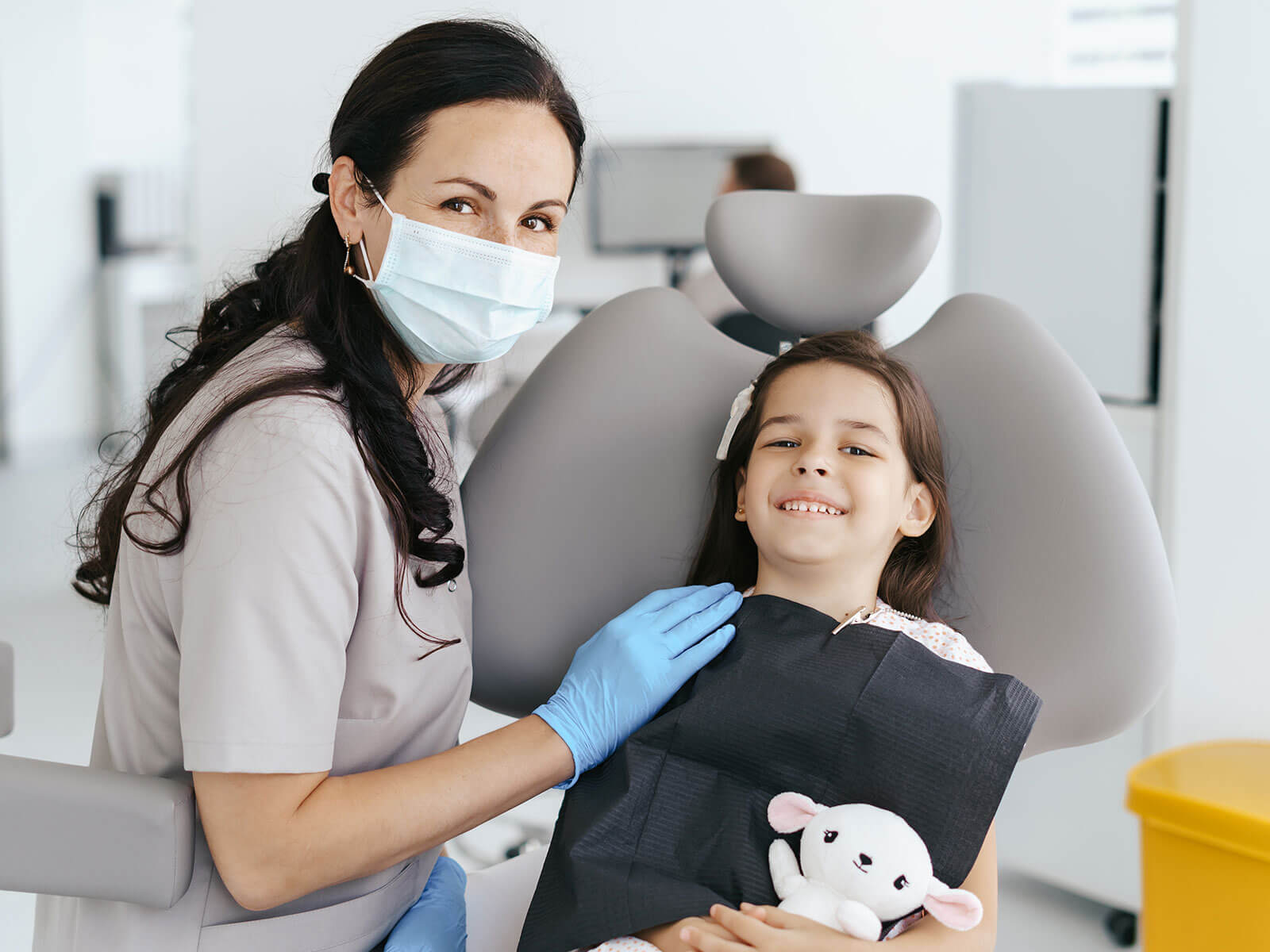 How To Care For Your Smile Between Orthodontic Visits?